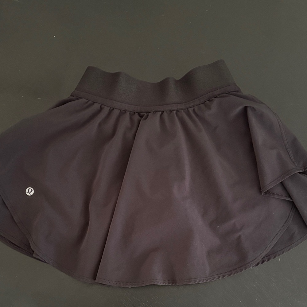 lululemon athletica Charcoal Skater Skirt